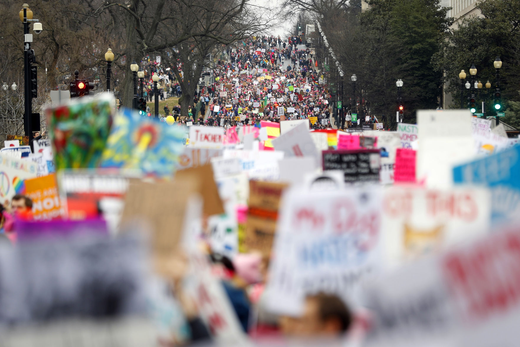 Trump Inauguration Protests